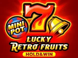 Lucky Retro Fruits Hold And Win thumbnail